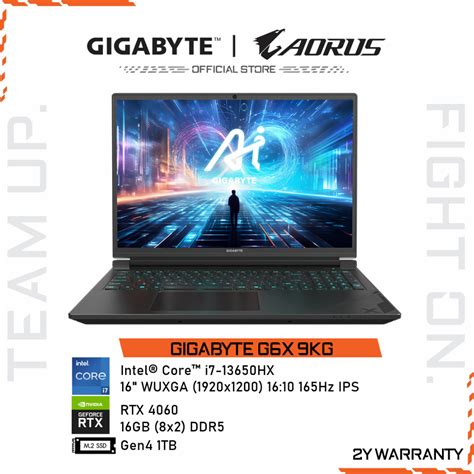 Gigabyte G6X 9KG offline