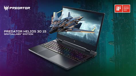 Acer Predator Helios 3D